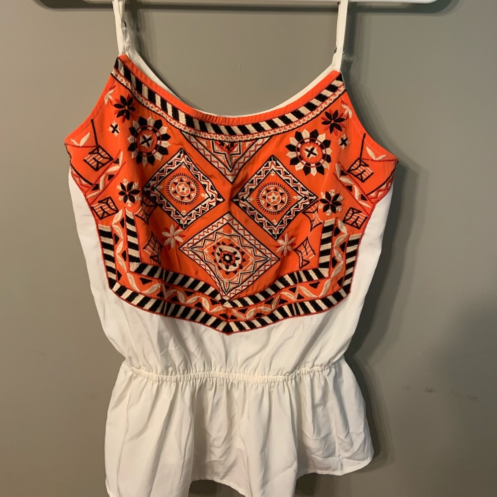 Abercrombie & Fitch Patterned Top